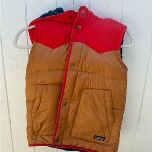 Patagonia reversible vest